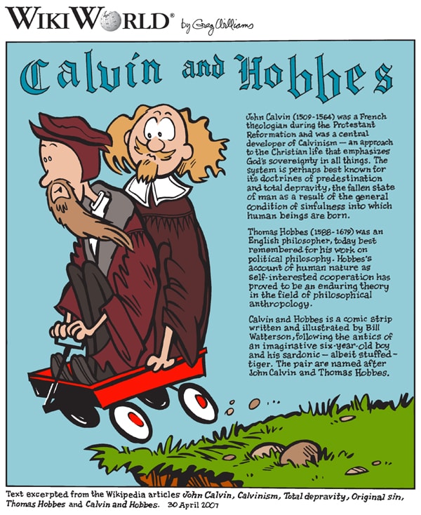 Calvin und Hobbs