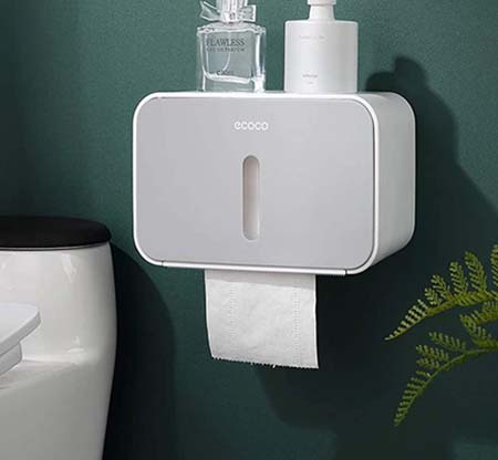 IKEAR Toilettenpapierhalter