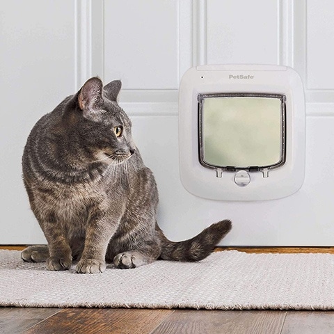 PetSafe Innen- und Außen-Mikrochip-Katzenklappe