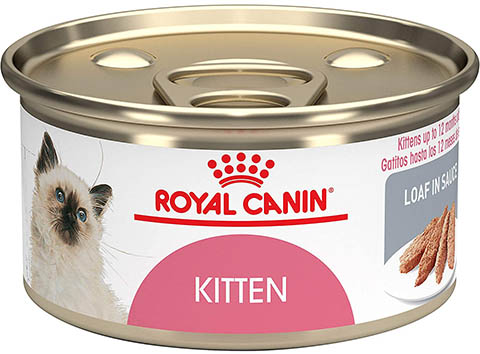Royal Canin Loaf in Sauce Wet Kitten Food