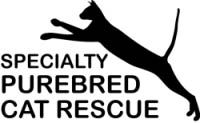 Specialty Reinebred Cat Rescue Logo